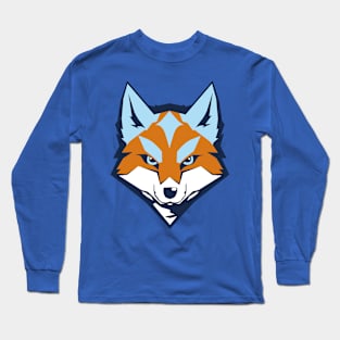 Fox face Long Sleeve T-Shirt